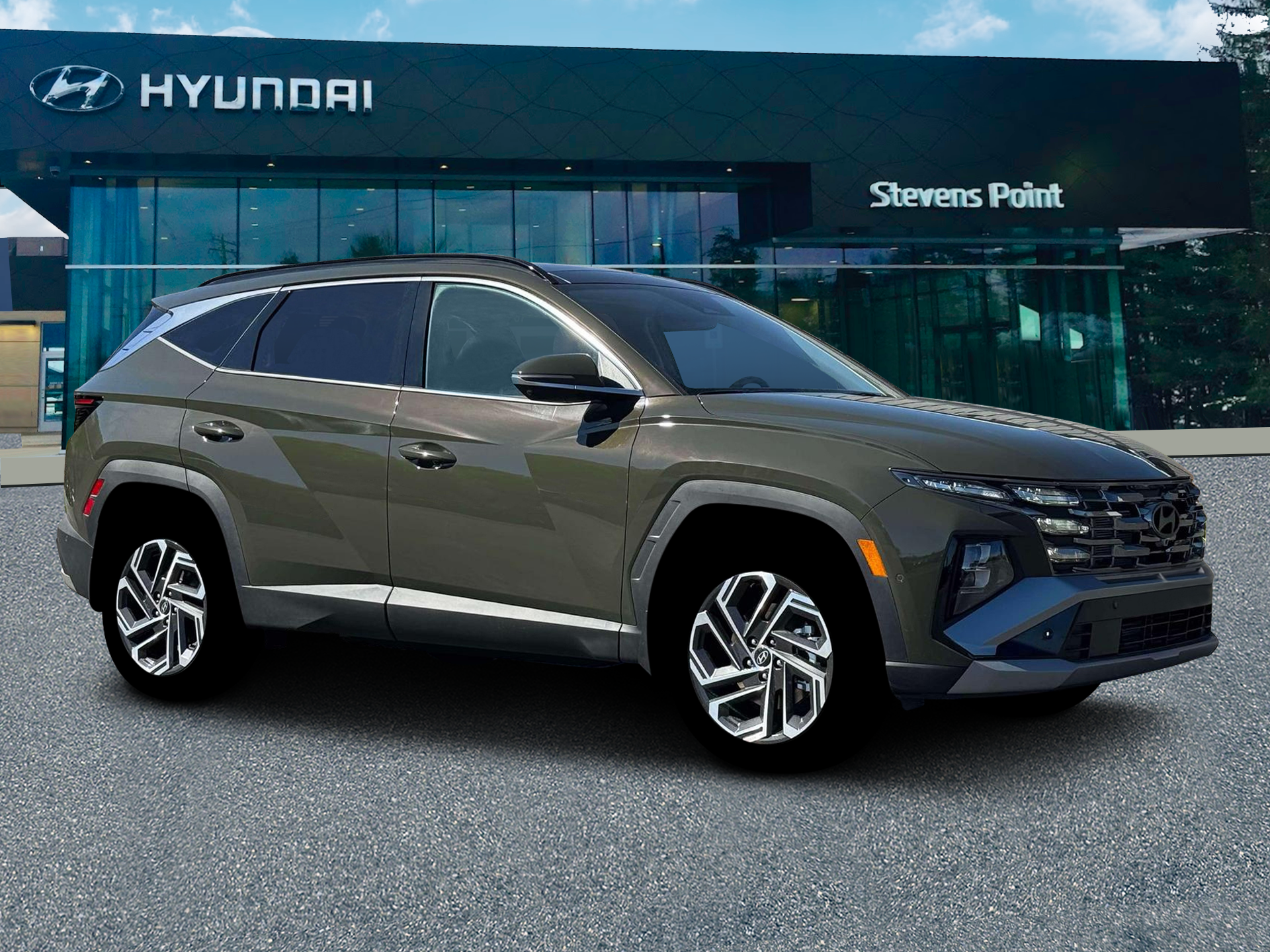 2026 Hyundai TUCSON Limited AWD