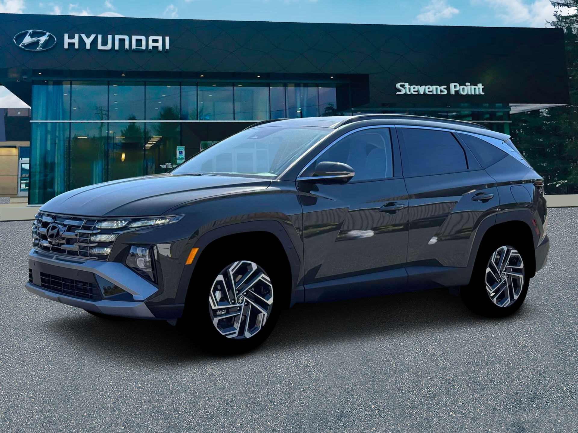 2026 Hyundai TUCSON Limited AWD