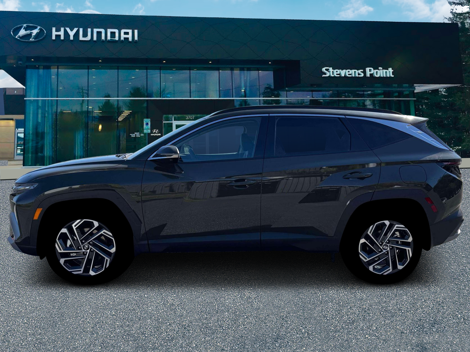 2026 Hyundai TUCSON Limited AWD