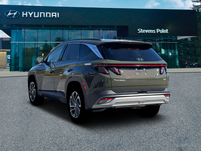 2026 Hyundai TUCSON Limited AWD