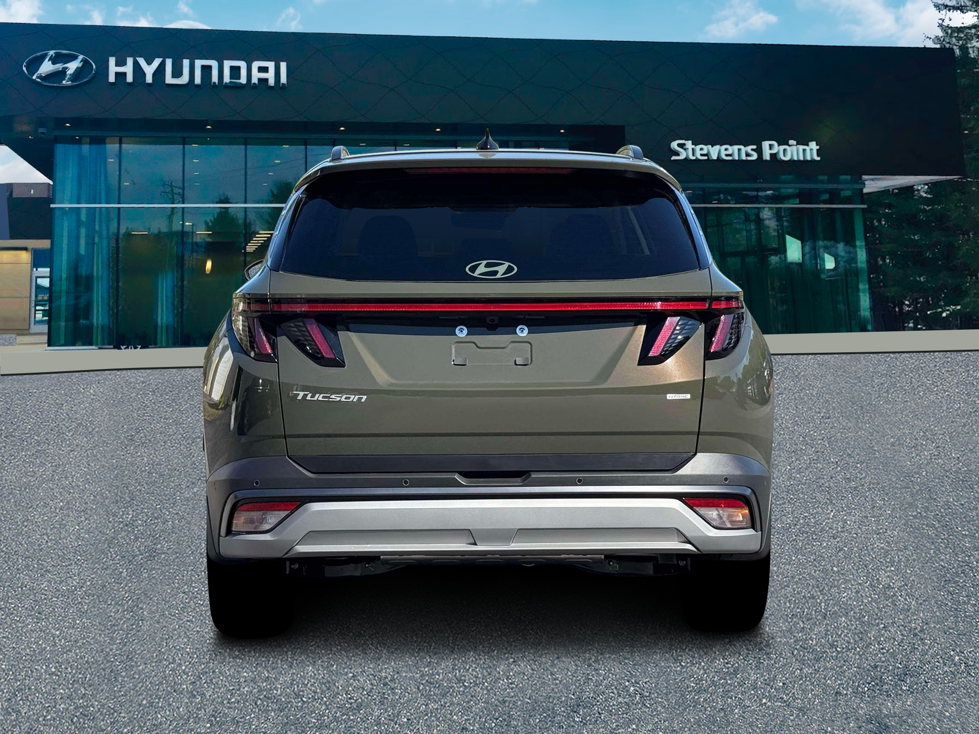 2026 Hyundai TUCSON Limited AWD