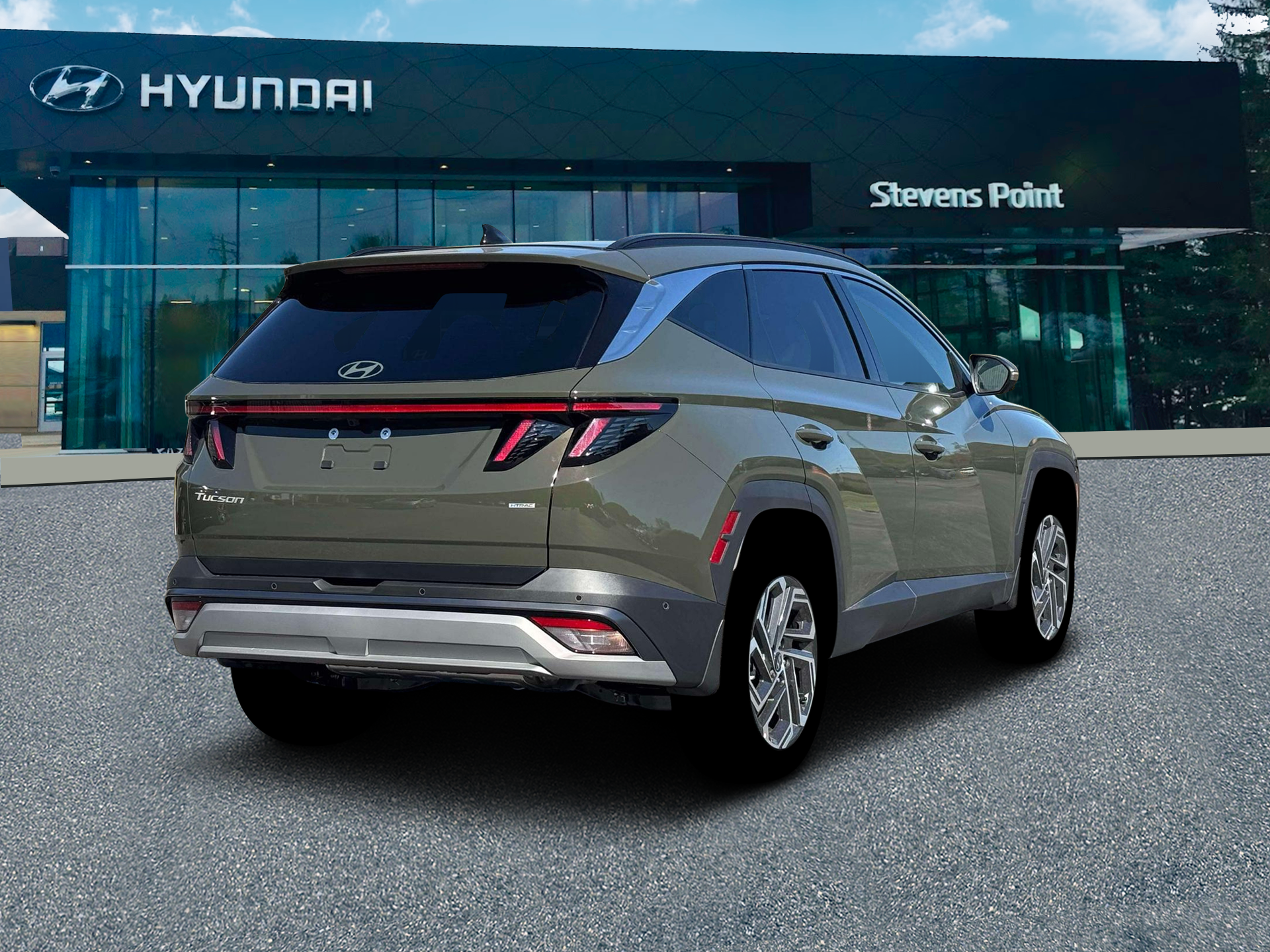 2026 Hyundai TUCSON Limited AWD