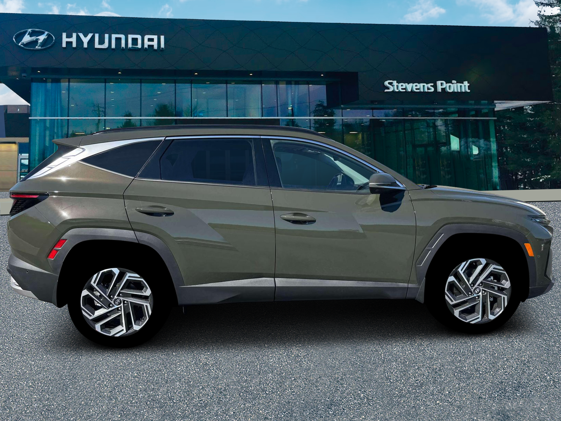 2026 Hyundai TUCSON Limited AWD