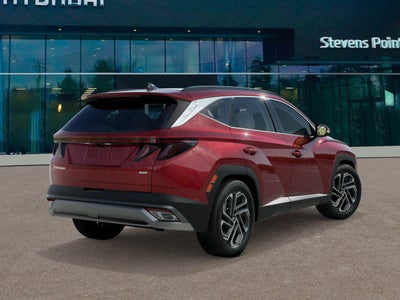 2026 Hyundai TUCSON Limited