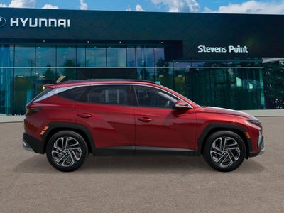 2026 Hyundai TUCSON Limited