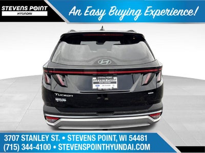 2026 Hyundai TUCSON Limited