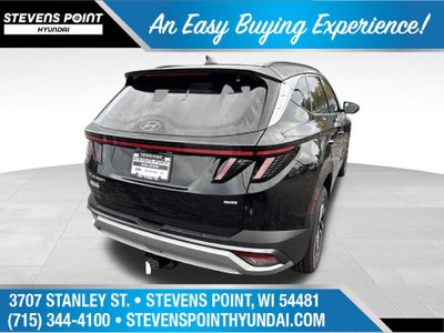 2026 Hyundai TUCSON Limited