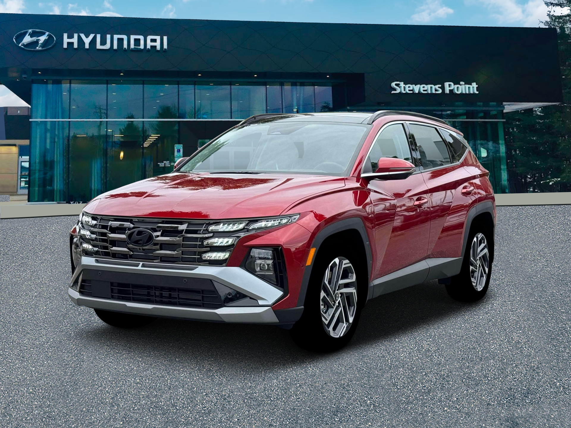 2026 Hyundai Tucson Limited AWD's photo