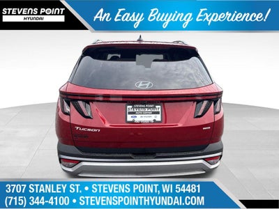 2026 Hyundai TUCSON Limited