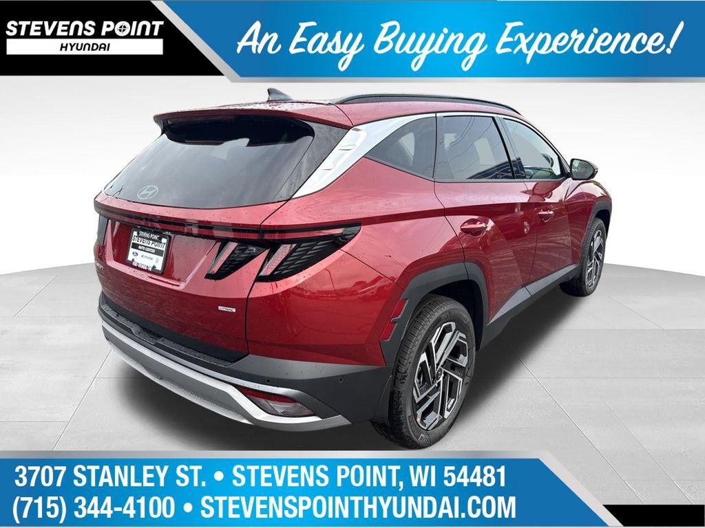 2026 Hyundai TUCSON Limited