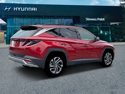 2026 Hyundai TUCSON Limited