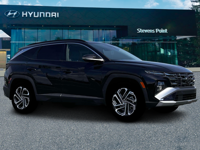 2026 Hyundai TUCSON Limited AWD