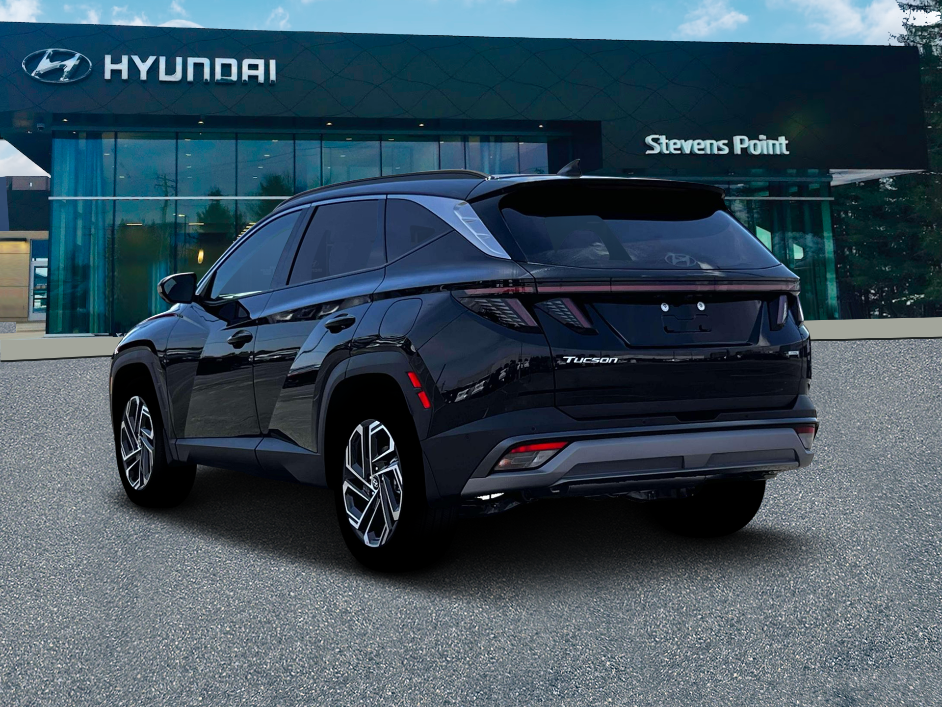 2026 Hyundai TUCSON Limited AWD