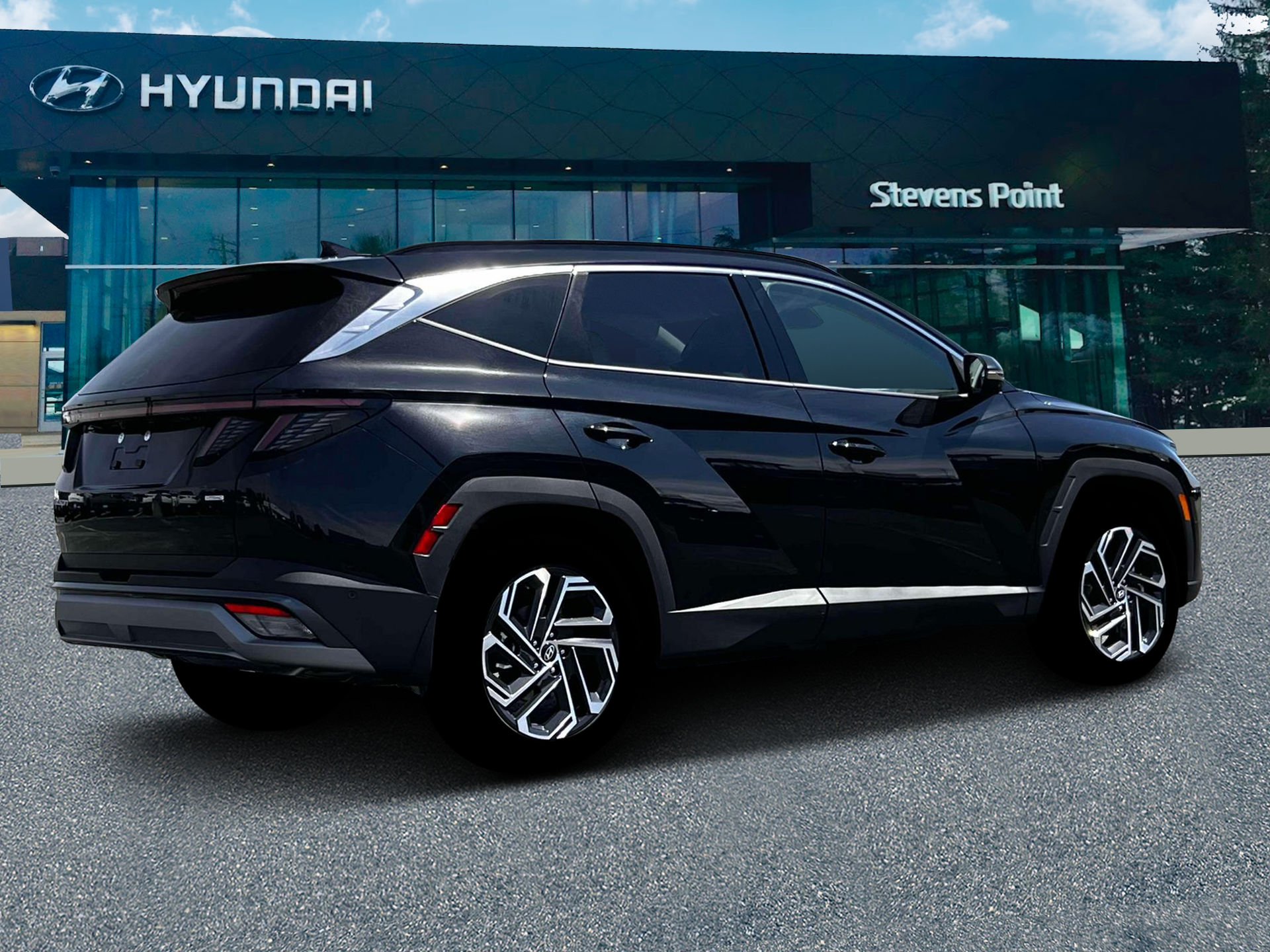 2026 Hyundai TUCSON Limited AWD