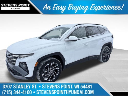 2026 Hyundai TUCSON Limited AWD