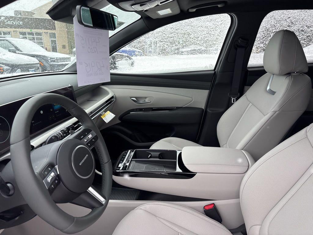 2026 Hyundai TUCSON Limited AWD