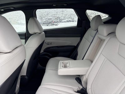 2026 Hyundai TUCSON Limited AWD
