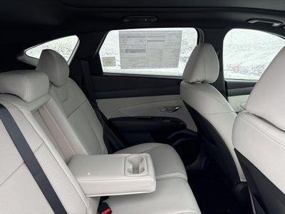 2026 Hyundai TUCSON Limited AWD