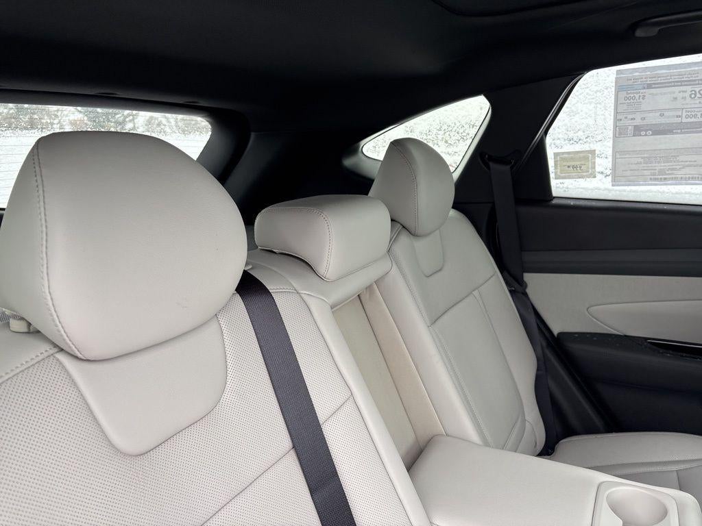 2026 Hyundai TUCSON Limited AWD