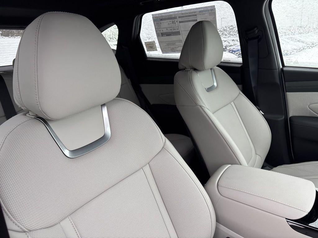 2026 Hyundai TUCSON Limited AWD