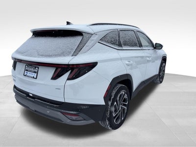 2026 Hyundai TUCSON Limited AWD