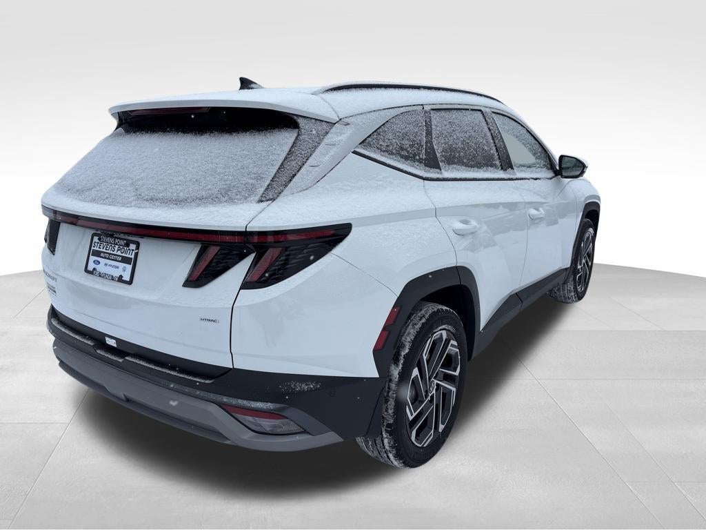 2026 Hyundai TUCSON Limited AWD