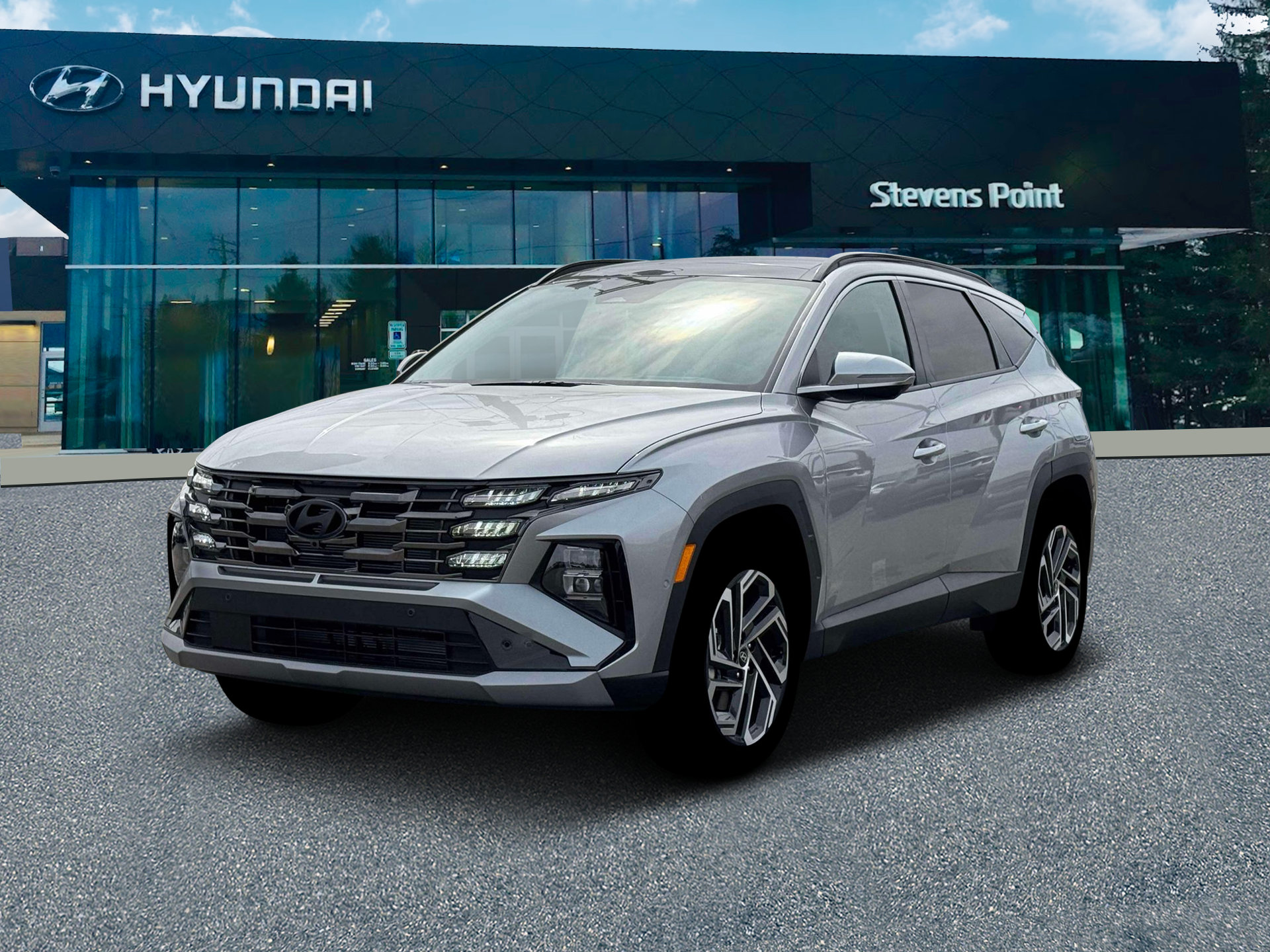 2026 Hyundai TUCSON Limited AWD