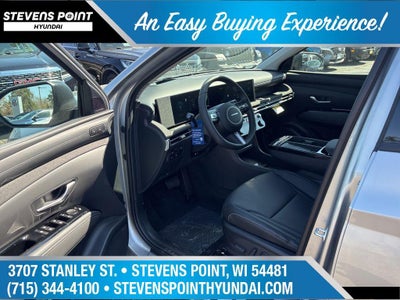 2026 Hyundai TUCSON Limited