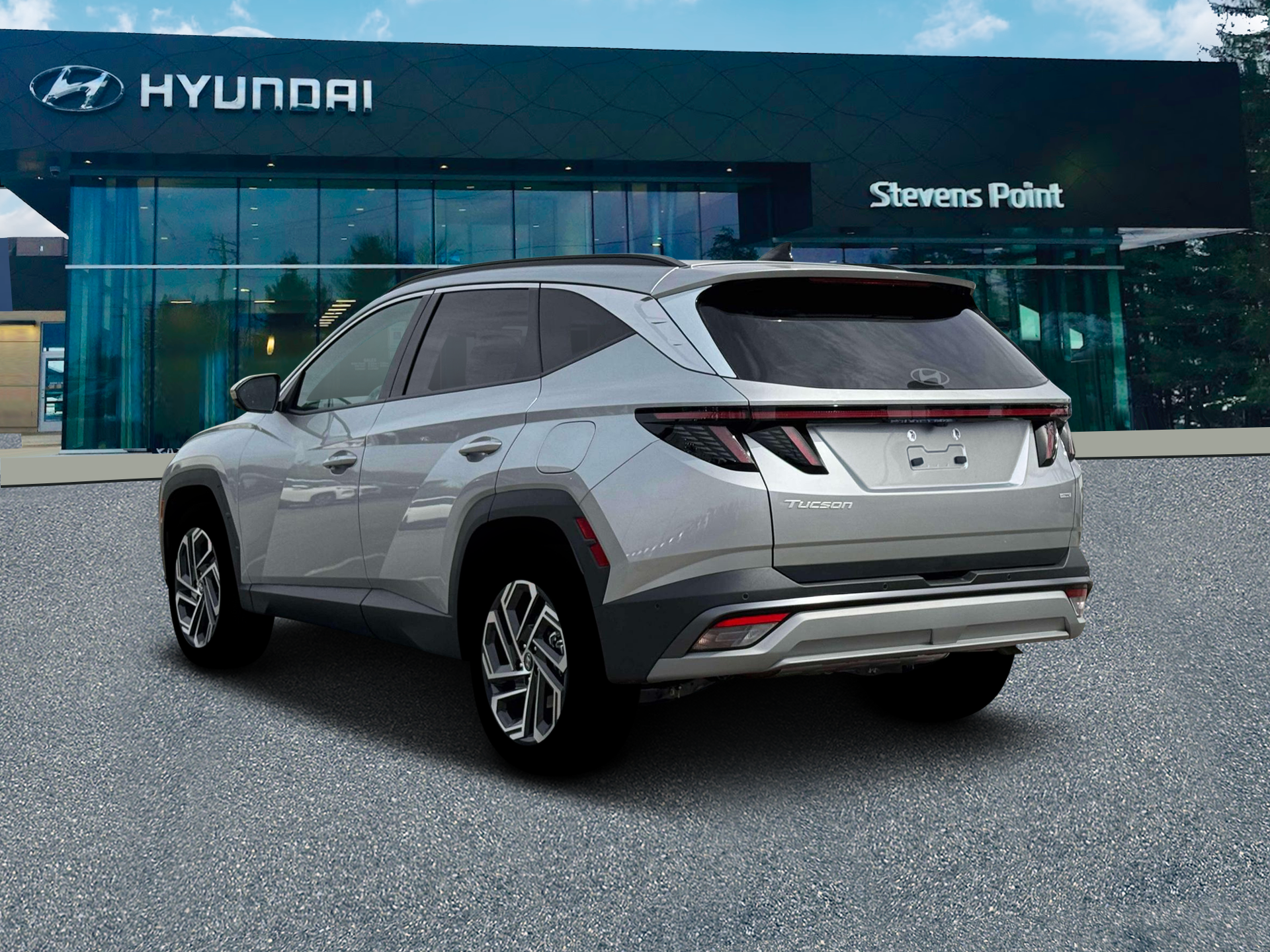 2026 Hyundai TUCSON Limited AWD