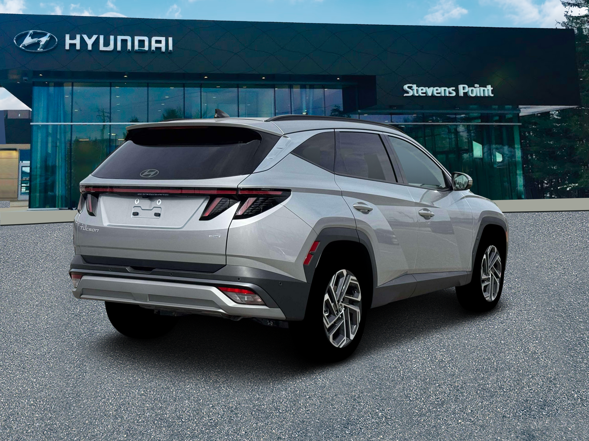 2026 Hyundai TUCSON Limited AWD