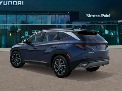 2026 Hyundai TUCSON Limited