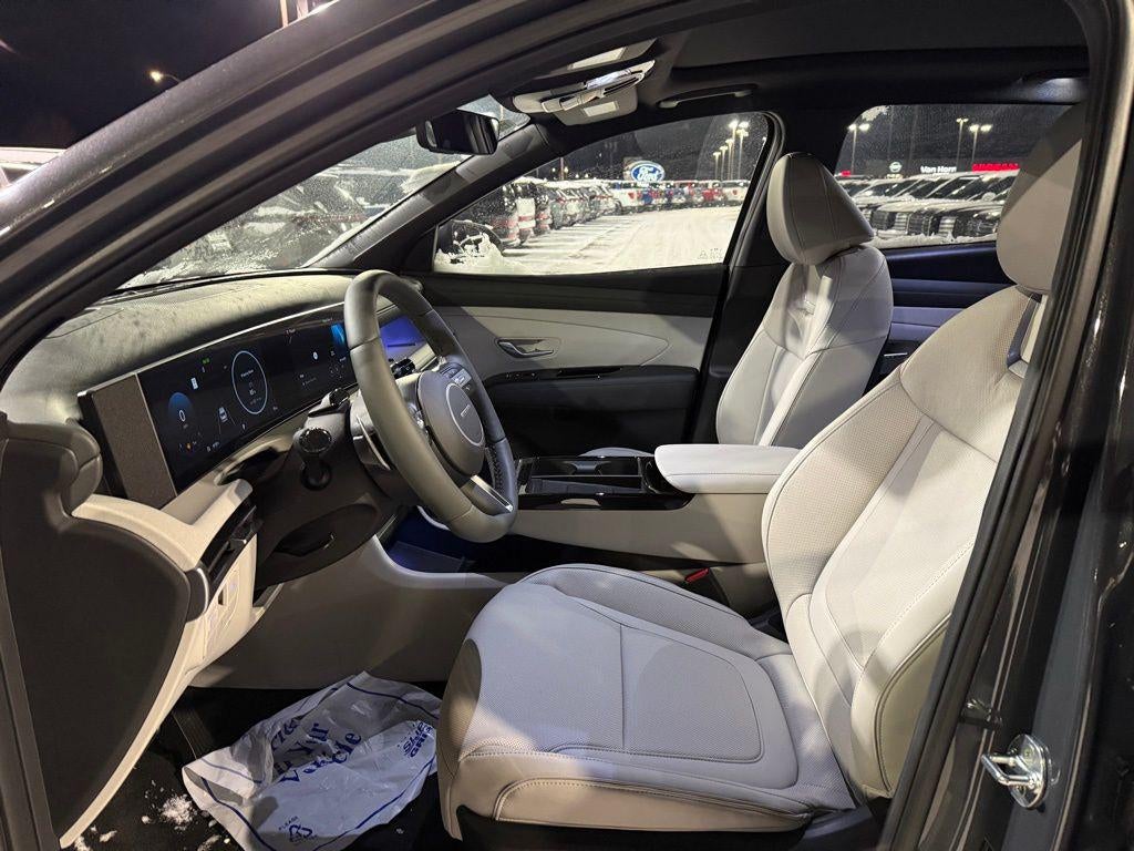 2026 Hyundai TUCSON Limited AWD