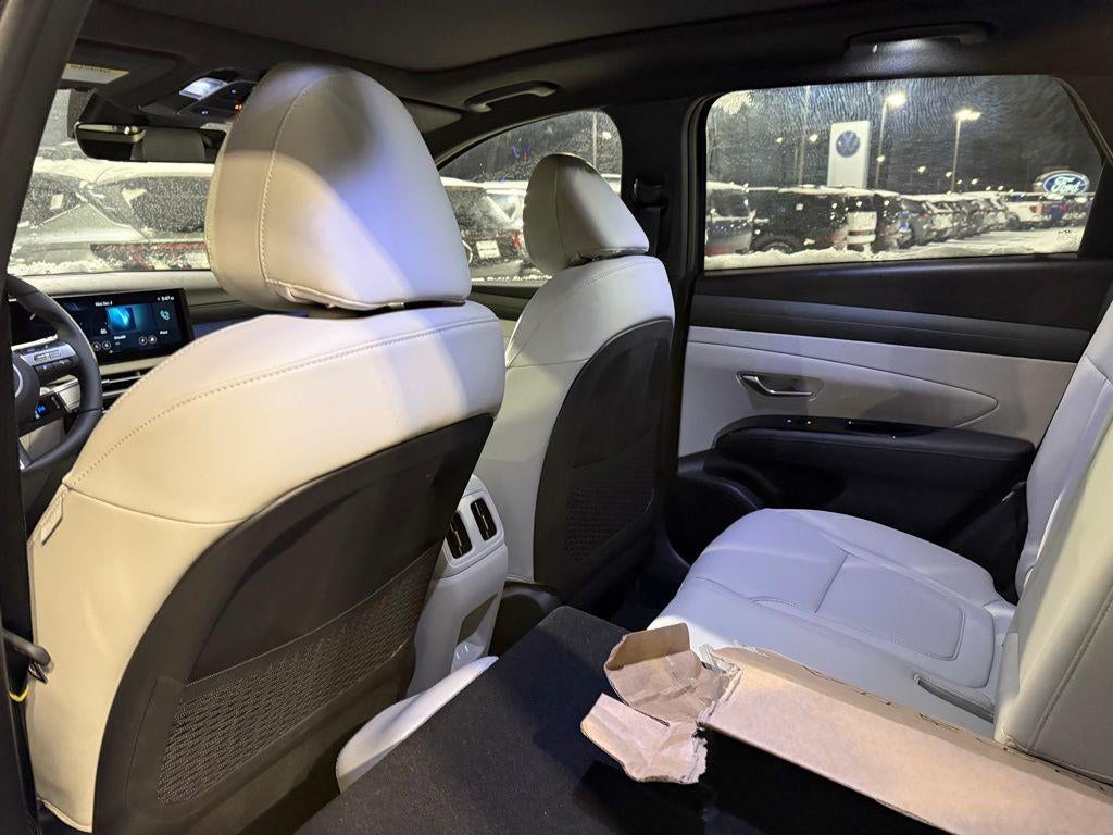 2026 Hyundai TUCSON Limited AWD