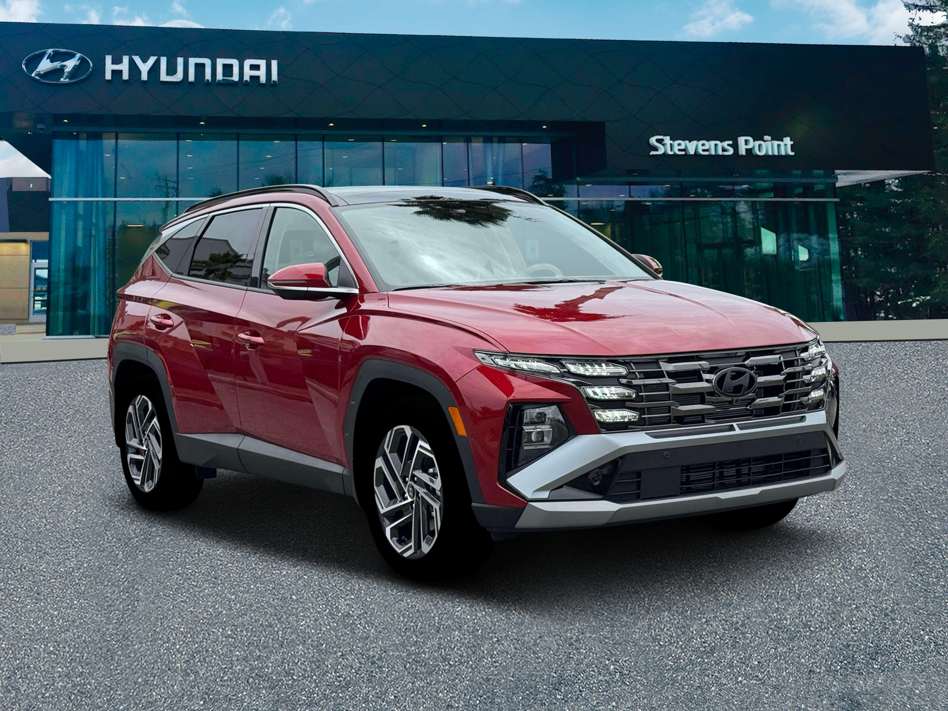 2026 Hyundai TUCSON Limited AWD