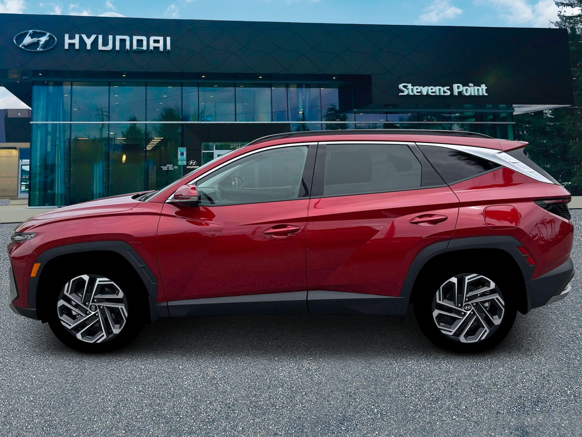 2026 Hyundai TUCSON Limited AWD