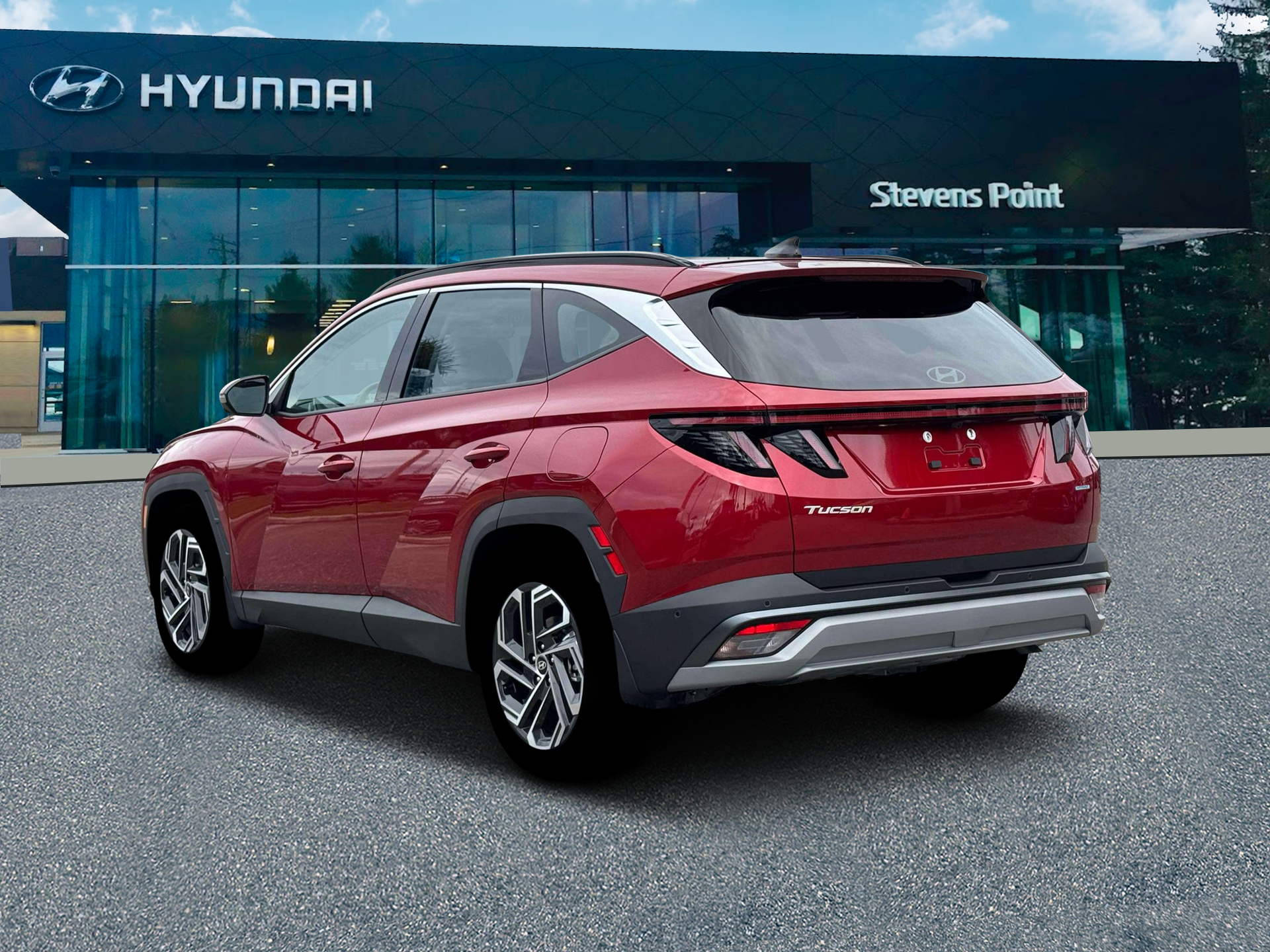 2026 Hyundai TUCSON Limited AWD