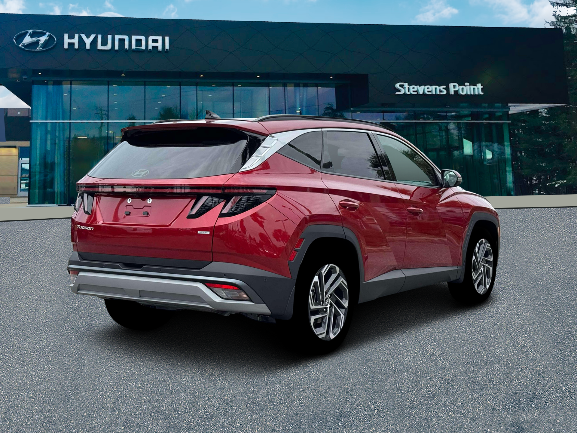 2026 Hyundai TUCSON Limited AWD