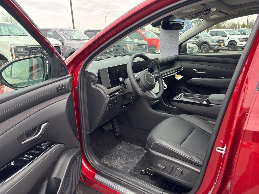 2026 Hyundai TUCSON Limited AWD