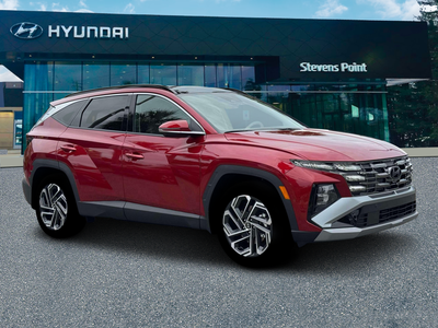 2026 Hyundai TUCSON Limited AWD