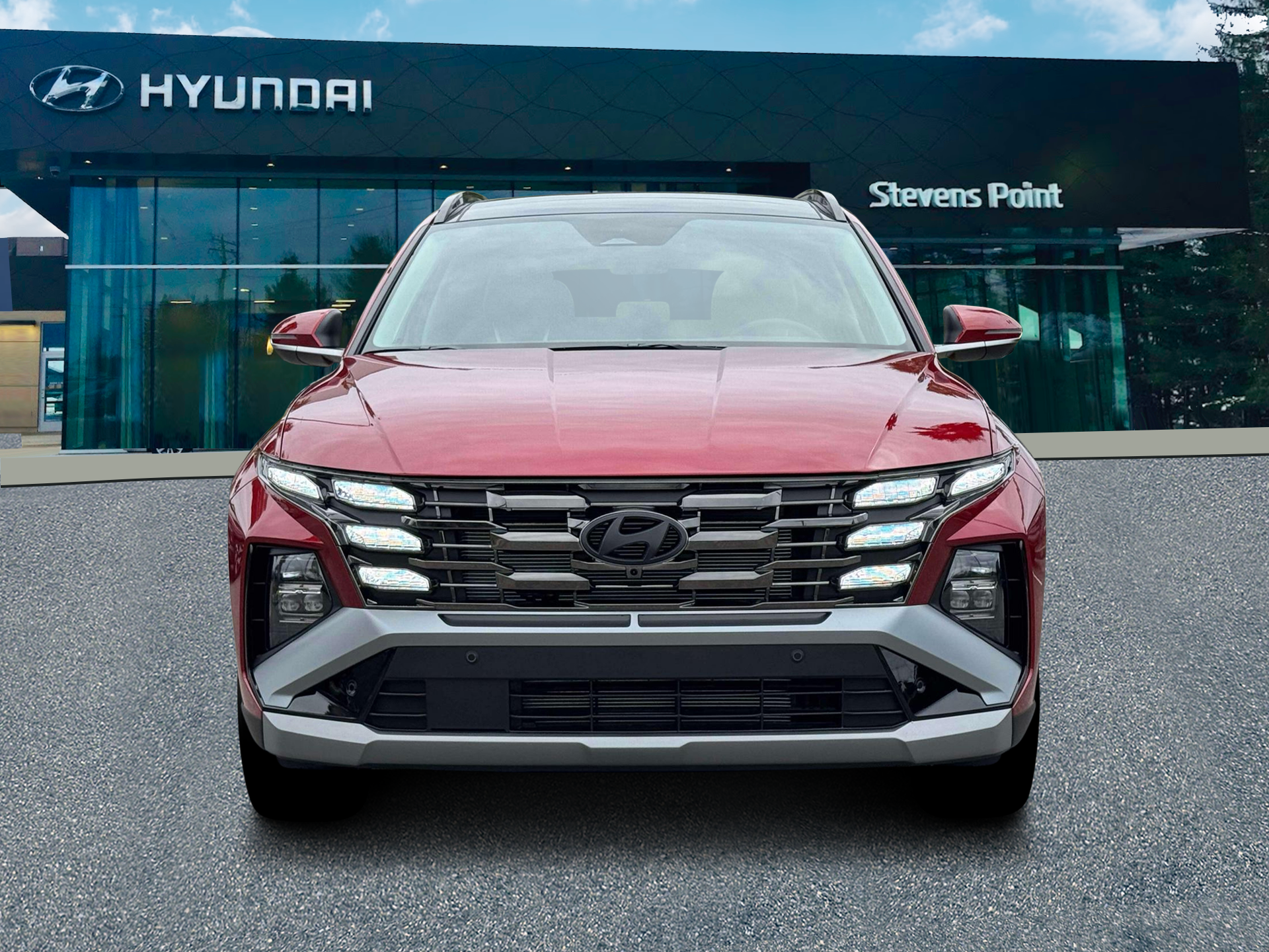 2026 Hyundai TUCSON Limited AWD