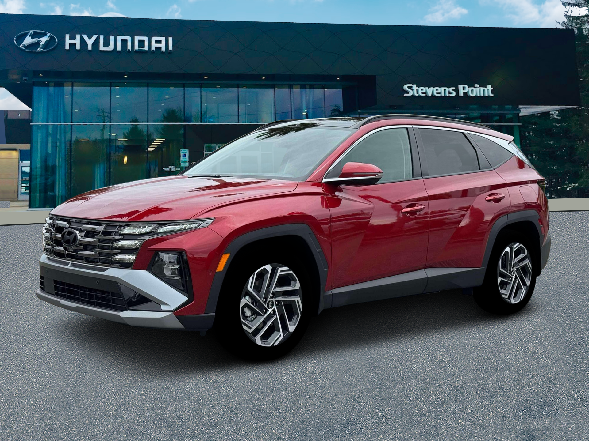 2026 Hyundai TUCSON Limited AWD