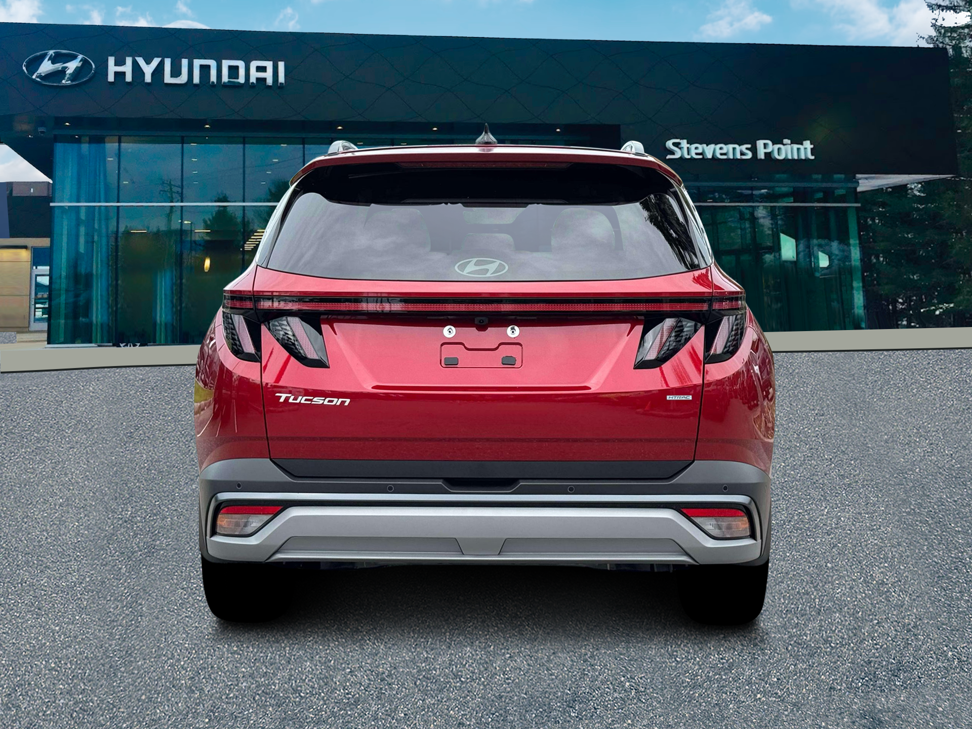 2026 Hyundai TUCSON Limited AWD