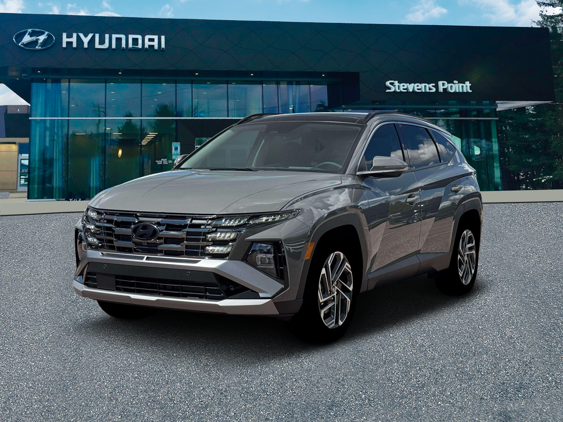 2026 Hyundai TUCSON Limited AWD