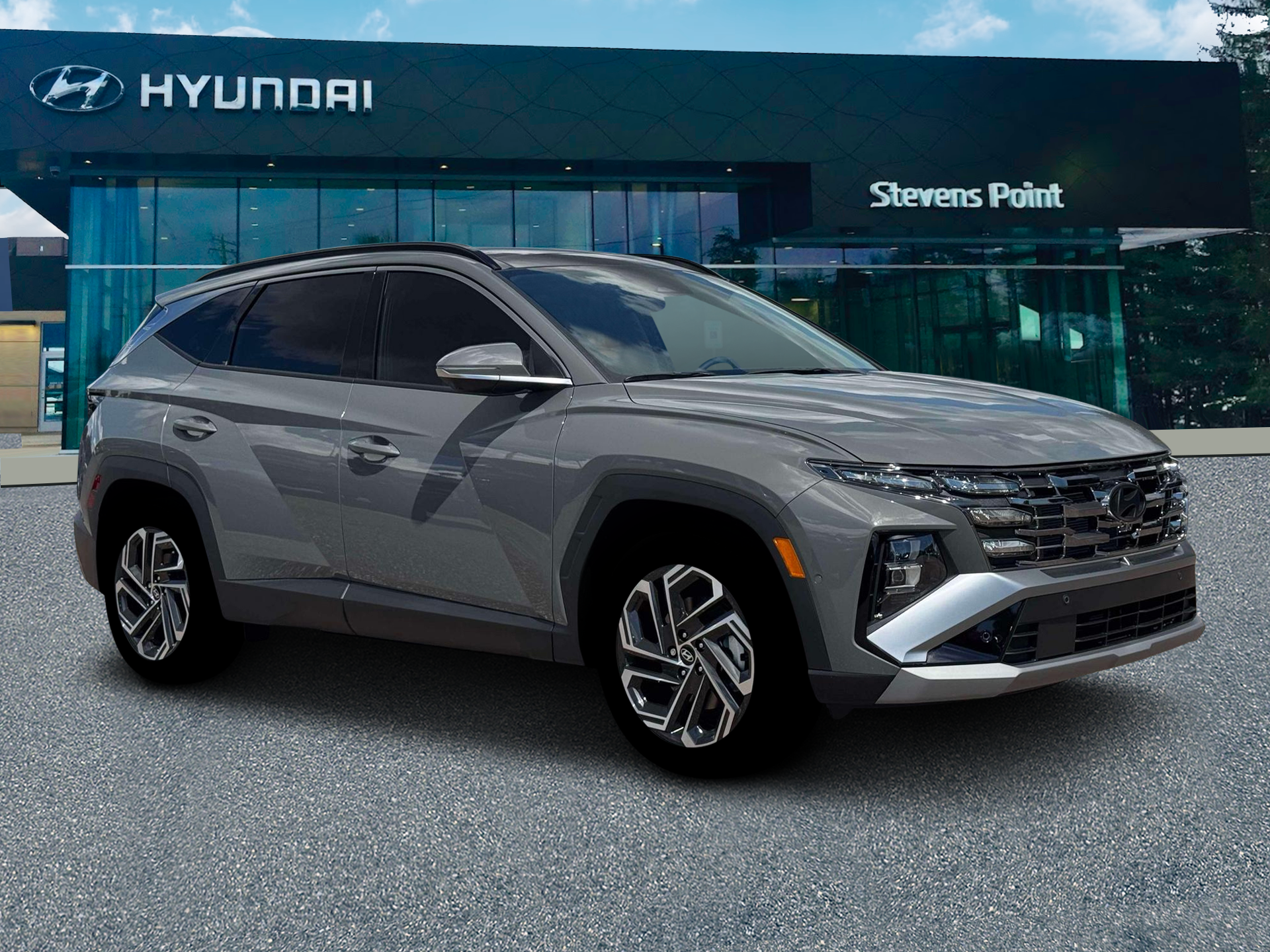 2026 Hyundai TUCSON Limited AWD