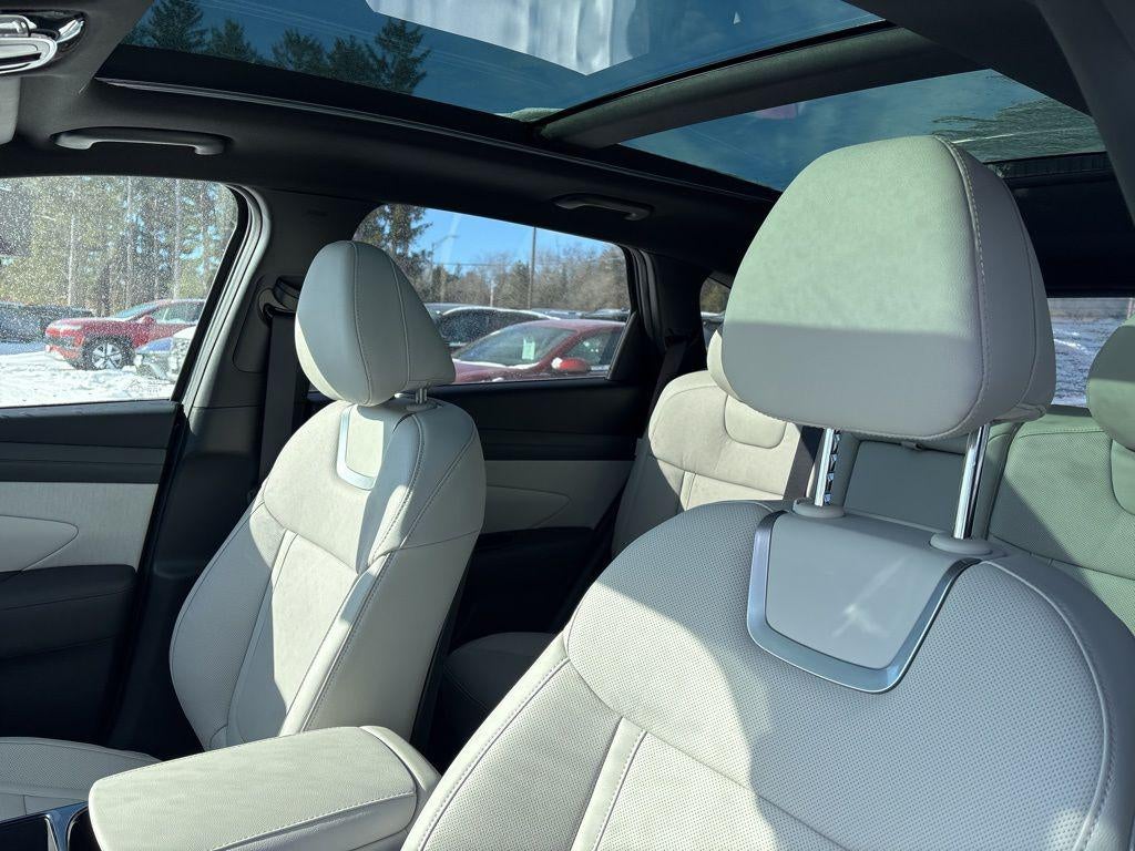 2026 Hyundai TUCSON Limited AWD