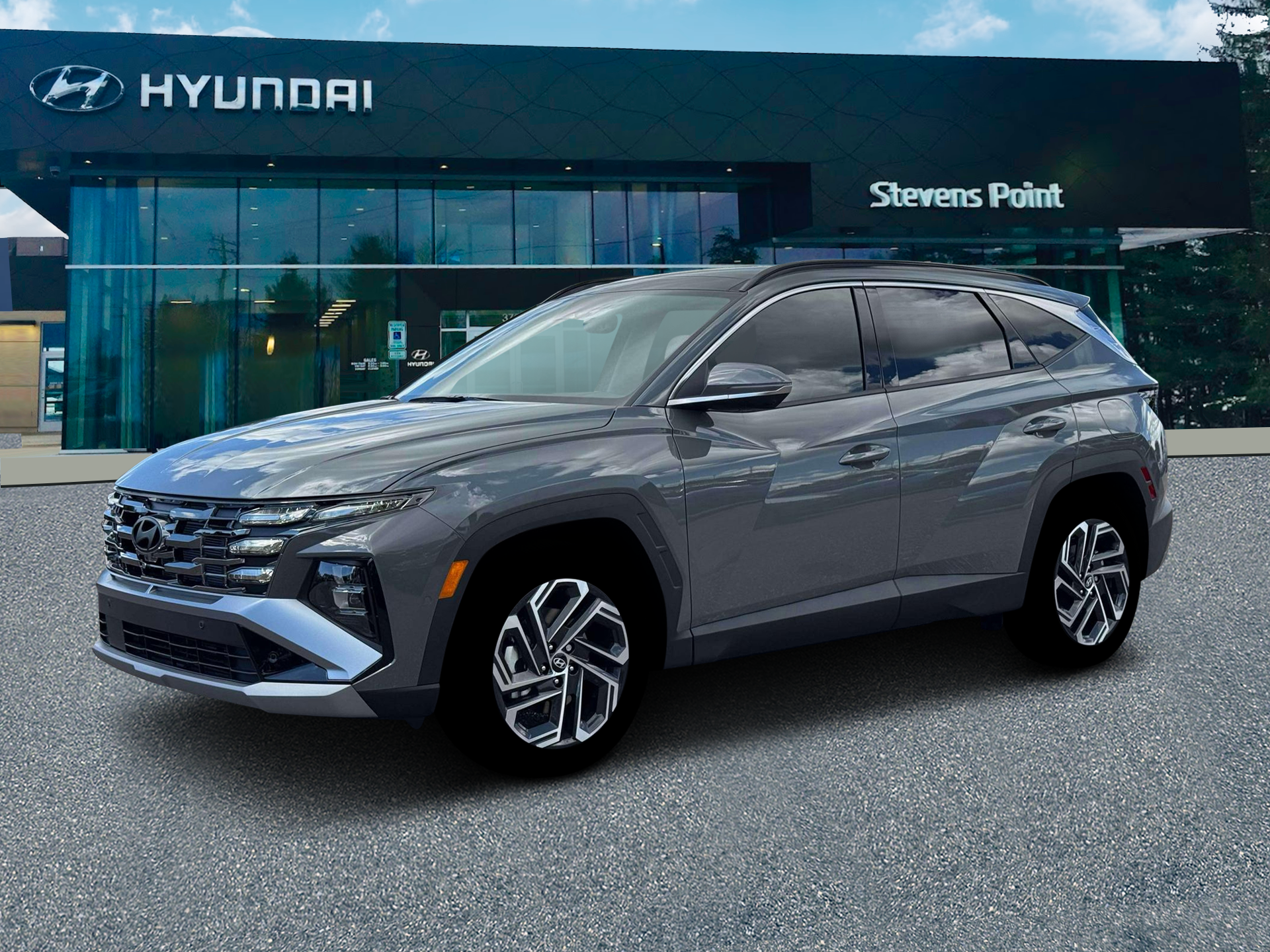 2026 Hyundai TUCSON Limited AWD