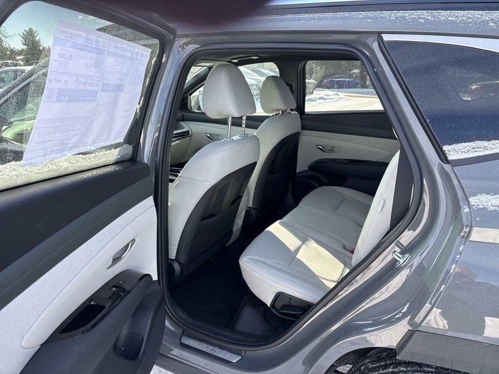 2026 Hyundai TUCSON Limited AWD