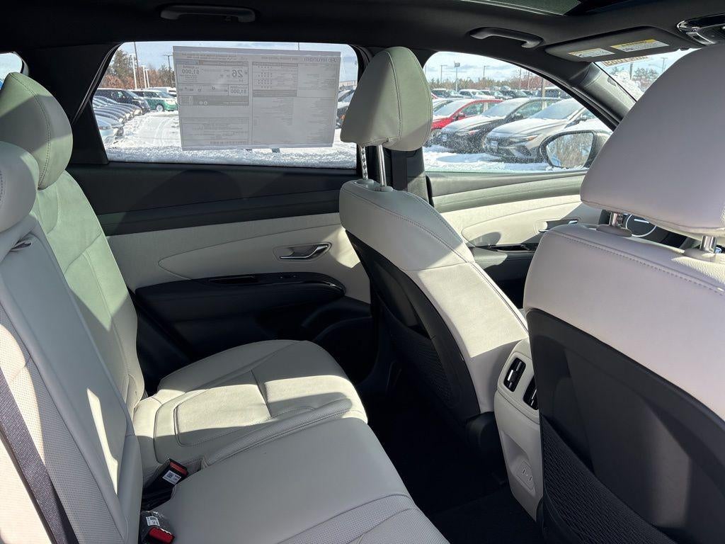 2026 Hyundai TUCSON Limited AWD