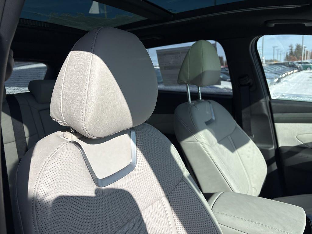 2026 Hyundai TUCSON Limited AWD