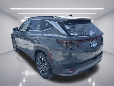 2026 Hyundai TUCSON Limited AWD